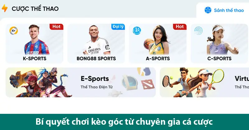 Khám phá kèo góc và bí quyết cá cược loại kèo này luôn thắng